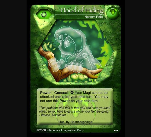 Hood of Hiding